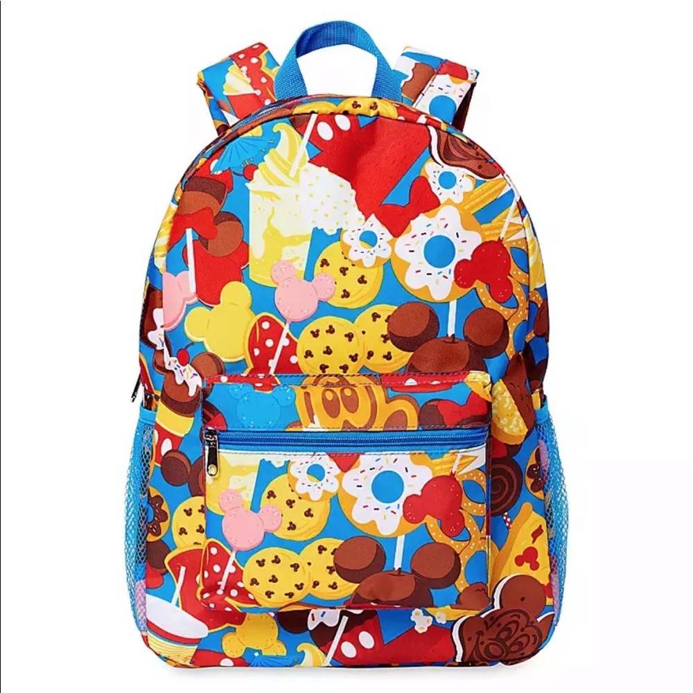 Disney parks food iconic’s book bag